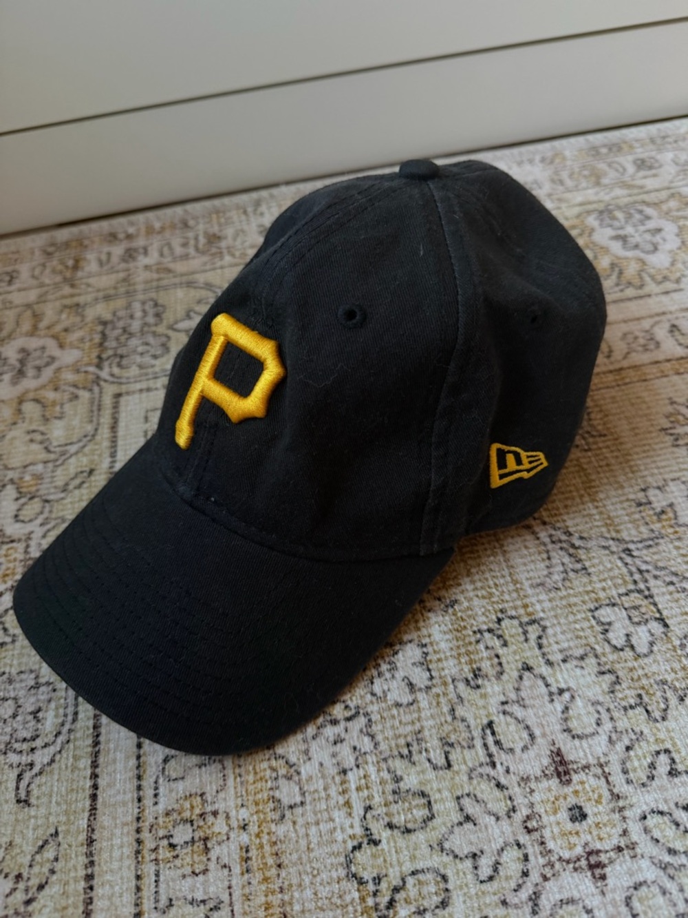 Pittsburgh Pirates New Era Black Baseball Hat